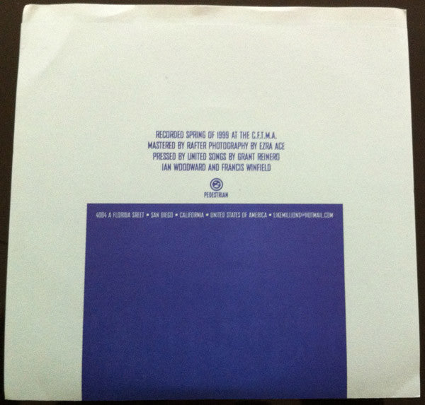Likemillions* : Like Millions (7", Single, RE)