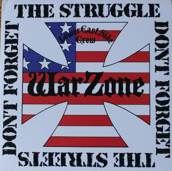 Warzone (2) : Don't Forget The Struggle Don't Forget The Streets (LP, Album, RE, Unofficial)
