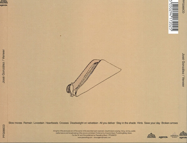 José González : Veneer (CD, Album)
