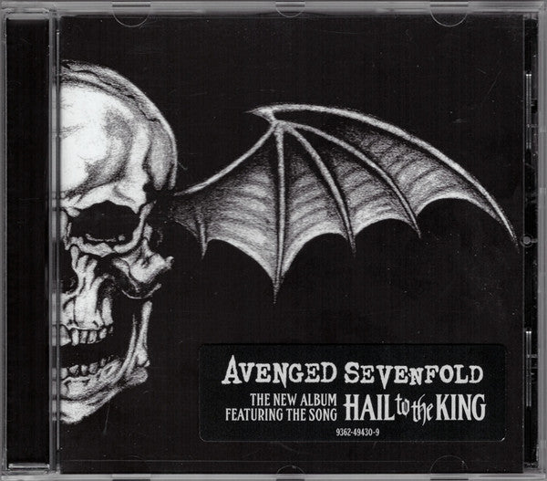 Avenged Sevenfold : Hail To The King (CD, Album)