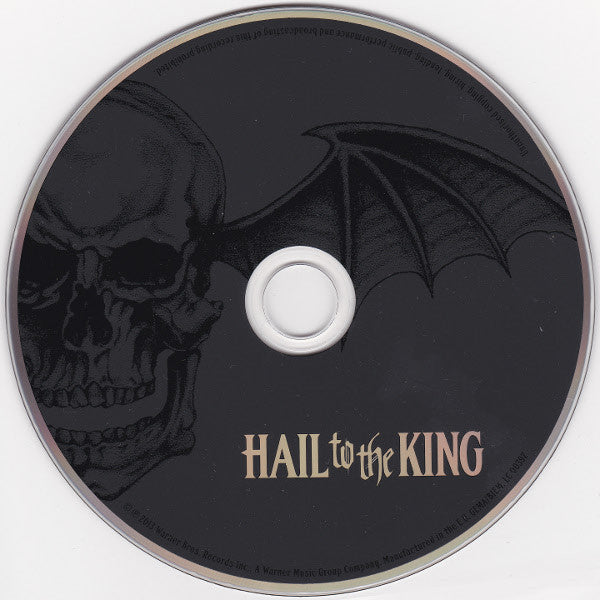 Avenged Sevenfold : Hail To The King (CD, Album)