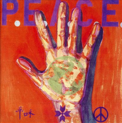 Various : P.E.A.C.E. War (2xCD, Comp, RE)