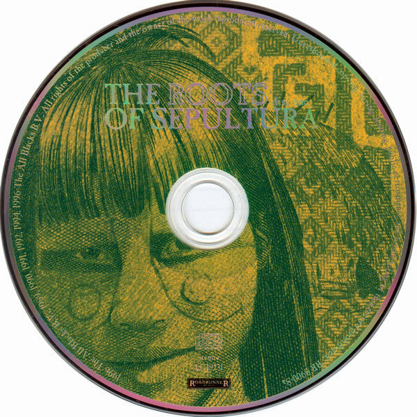 Sepultura : The Roots Of Sepultura (CD, Album + CD, Comp)