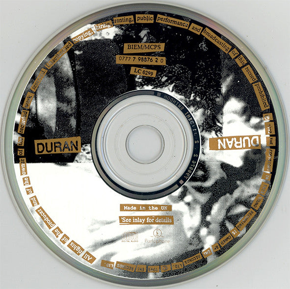 Duran Duran : Duran Duran (CD, Album)