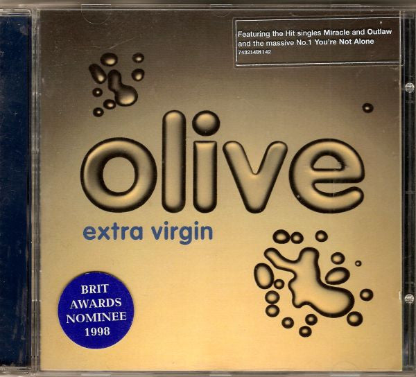 Olive : Extra Virgin (CD, Album, RE)
