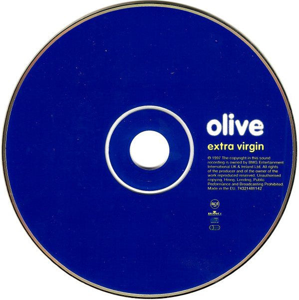 Olive : Extra Virgin (CD, Album, RE)