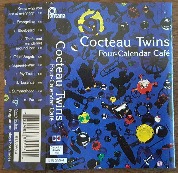 Cocteau Twins : Four-Calendar Café (Cass, Album, dou)