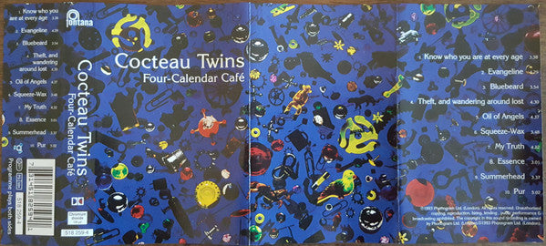 Cocteau Twins : Four-Calendar Café (Cass, Album, dou)