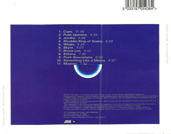 Underworld : Beaucoup Fish (CD, Album)