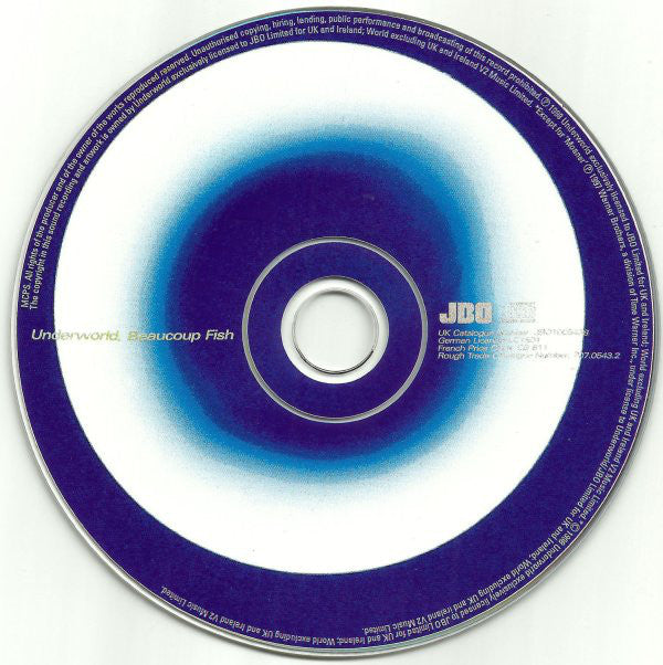Underworld : Beaucoup Fish (CD, Album)