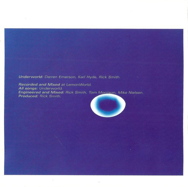 Underworld : Beaucoup Fish (CD, Album)