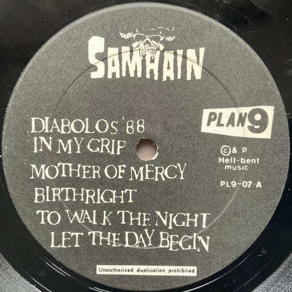 Samhain : November-Coming-Fire (LP, Album, Lar)