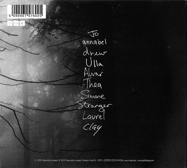 Goldfrapp : Tales Of Us (CD, Album)