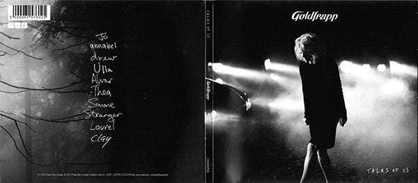 Goldfrapp : Tales Of Us (CD, Album)