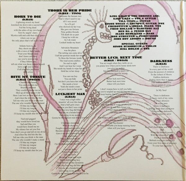 King Khan & His Shrines : Idle No More (LP, Album)