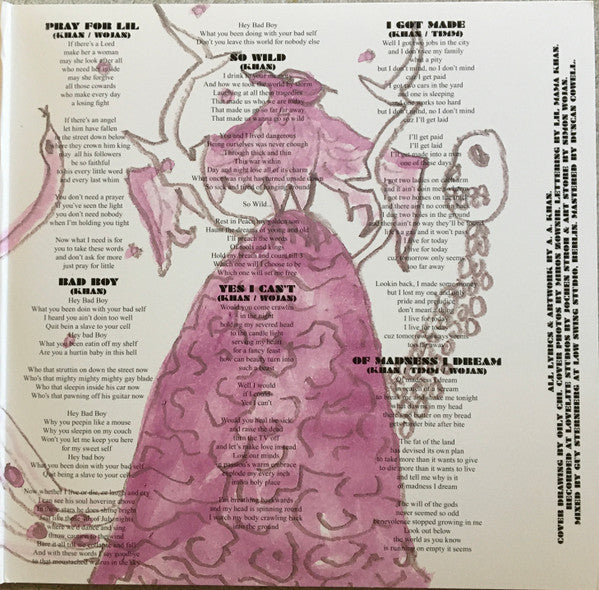 King Khan & His Shrines : Idle No More (LP, Album)