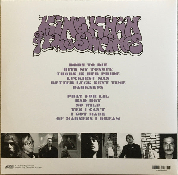 King Khan & His Shrines : Idle No More (LP, Album)