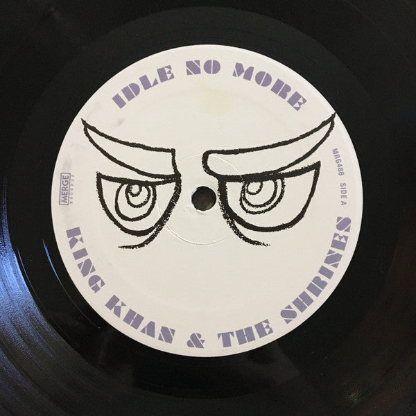 King Khan & His Shrines : Idle No More (LP, Album)
