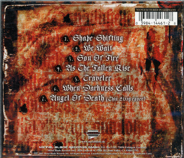 Vader : Blood (CD, MiniAlbum, Enh)