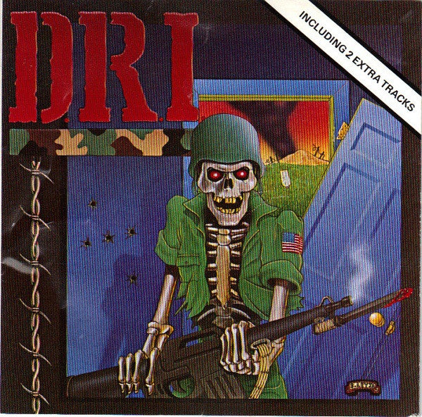 D.R.I.* : Dirty Rotten LP (CD)