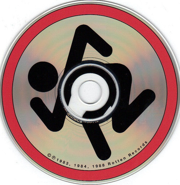 D.R.I.* : Dirty Rotten LP (CD)
