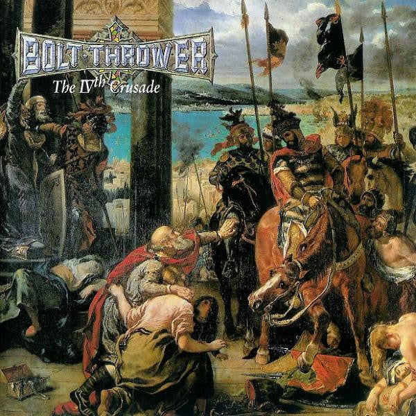 Bolt Thrower : The IVth Crusade (CD, Album, RE, DOC)