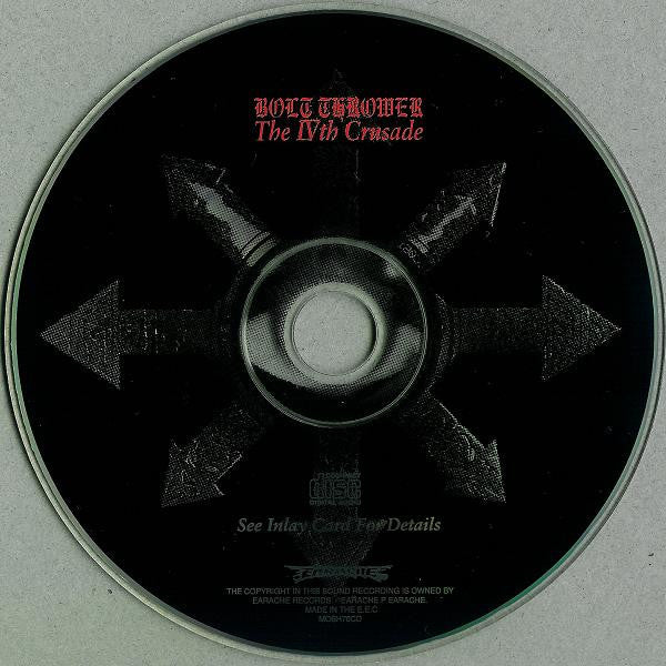 Bolt Thrower : The IVth Crusade (CD, Album, RE, DOC)