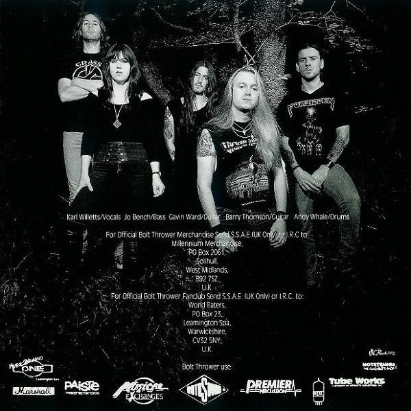 Bolt Thrower : The IVth Crusade (CD, Album, RE, DOC)