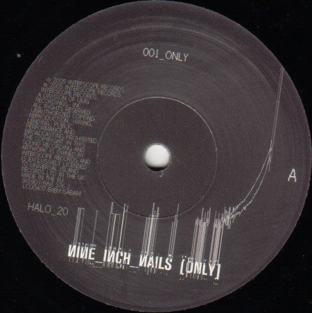 Nine Inch Nails : Only (9", Single, Ltd)