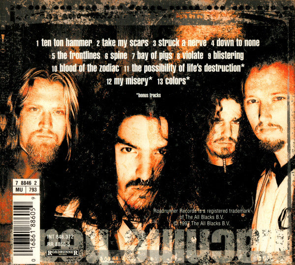 Machine Head (3) : The More Things Change... (HDCD, Album, Dig)
