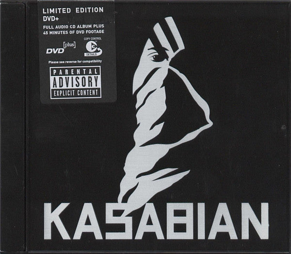 Kasabian : Kasabian (Hybrid, DualDisc, Album, Ltd, PAL)