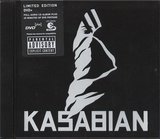 Kasabian : Kasabian (Hybrid, DualDisc, Album, Ltd, PAL)