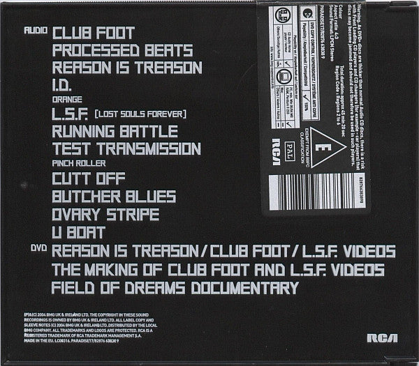 Kasabian : Kasabian (Hybrid, DualDisc, Album, Ltd, PAL)