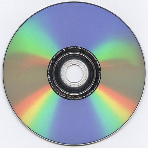 Kasabian : Kasabian (Hybrid, DualDisc, Album, Ltd, PAL)