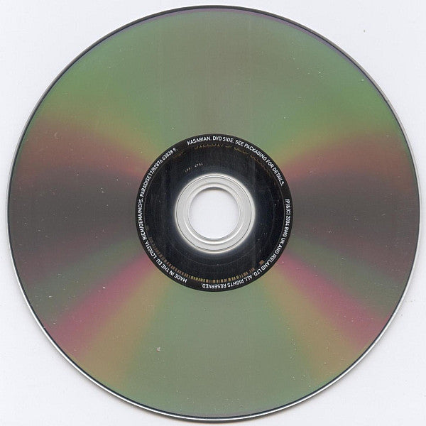 Kasabian : Kasabian (Hybrid, DualDisc, Album, Ltd, PAL)