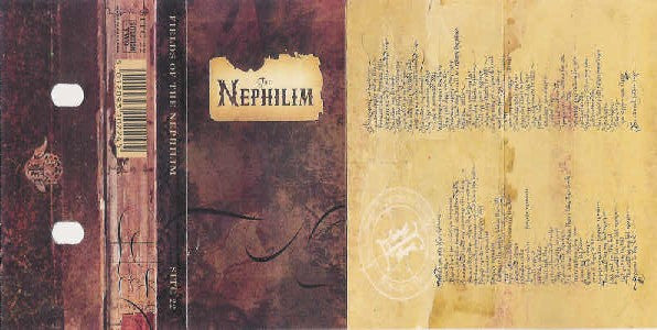 Fields Of The Nephilim : The Nephilim (Cass, Album)