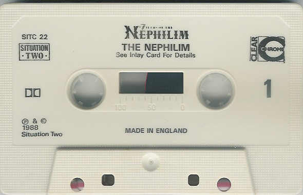 Fields Of The Nephilim : The Nephilim (Cass, Album)