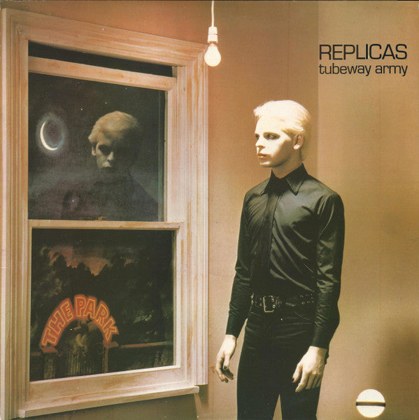 Tubeway Army : Replicas (LP, Album)