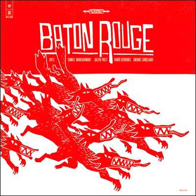 Baton Rouge (5) : Fragments D'eux Memes (CD, sta)