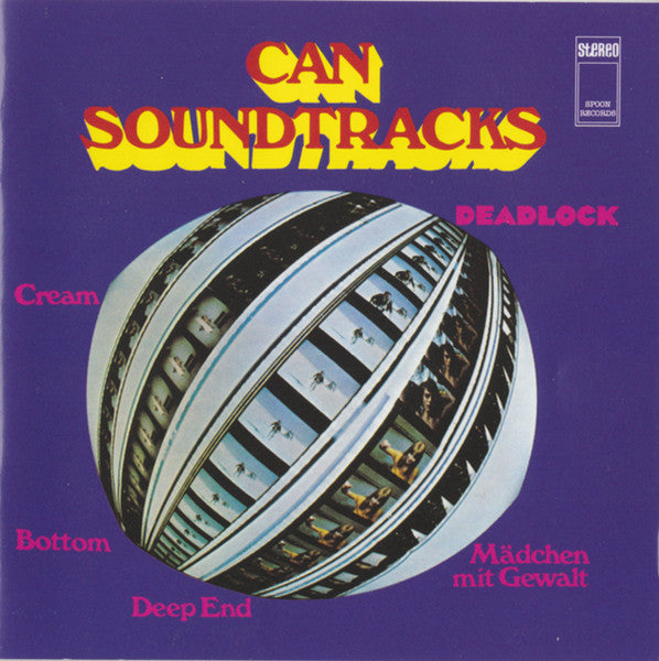 Can : Soundtracks (CD, Album, RE, RM, Arv)