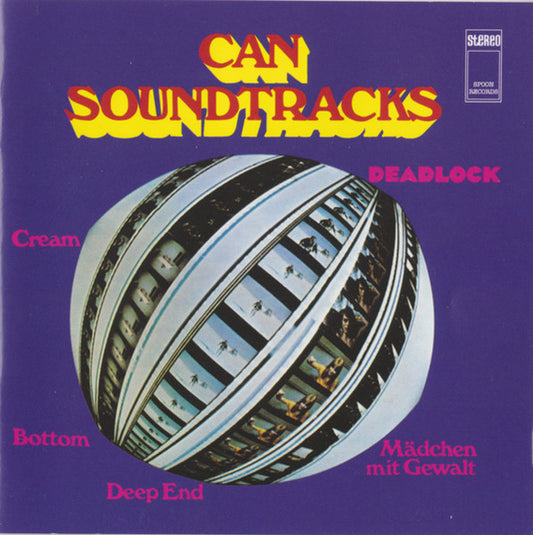 Can : Soundtracks (CD, Album, RE, RM, Arv)