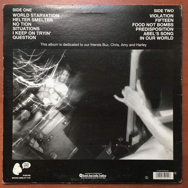 Fifteen : Buzz (LP, Album, Gre)