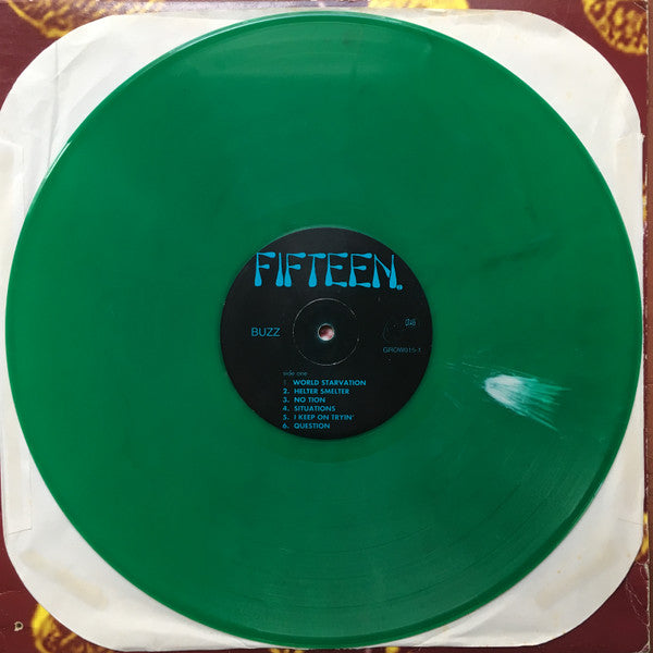Fifteen : Buzz (LP, Album, Gre)