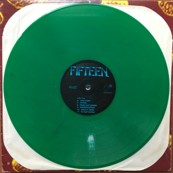 Fifteen : Buzz (LP, Album, Gre)