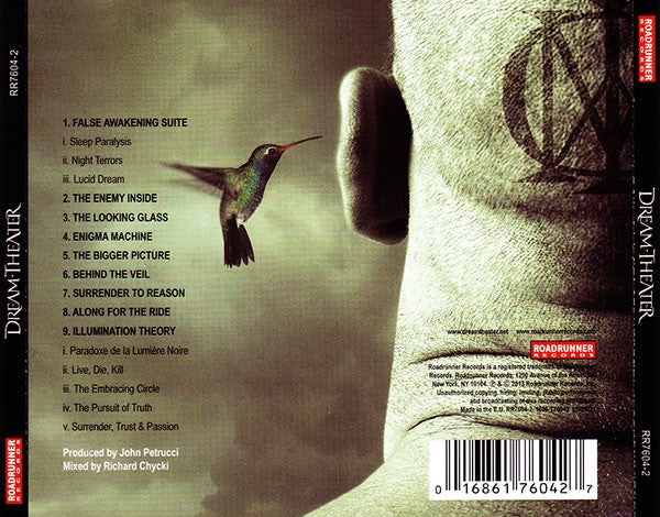 Dream Theater : Dream Theater (CD, Album)