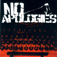 No Apologies : No Apologies EP (7", EP)
