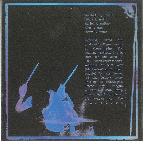 The Warriors (6) : War Is Hell (Redux) (CD, Album)
