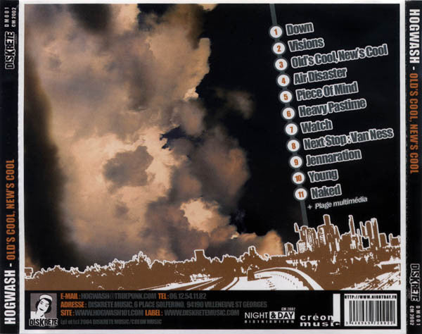 Hogwash : Old's Cool, New's Cool (CD, Album, Enh)
