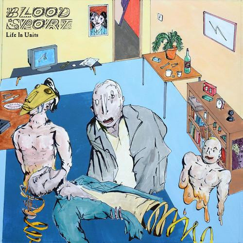 Blood Sport (2) : Life In Units (LP)