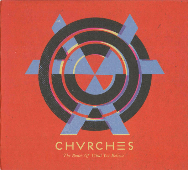 Chvrches : The Bones Of What You Believe (CD, Album, Gat)